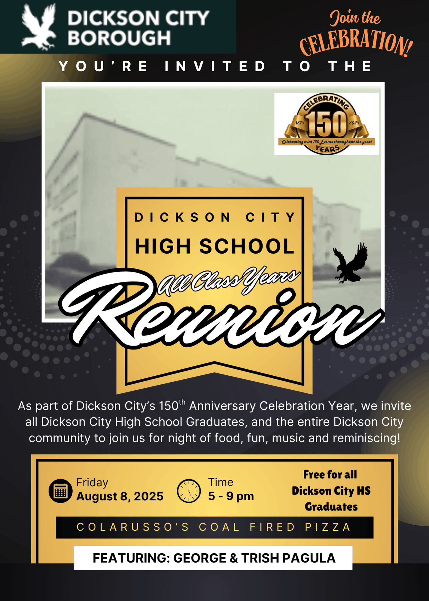 DC 150th Events